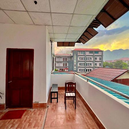 Easy Go Backpacker Hostel Ванг Виенг Екстериор снимка