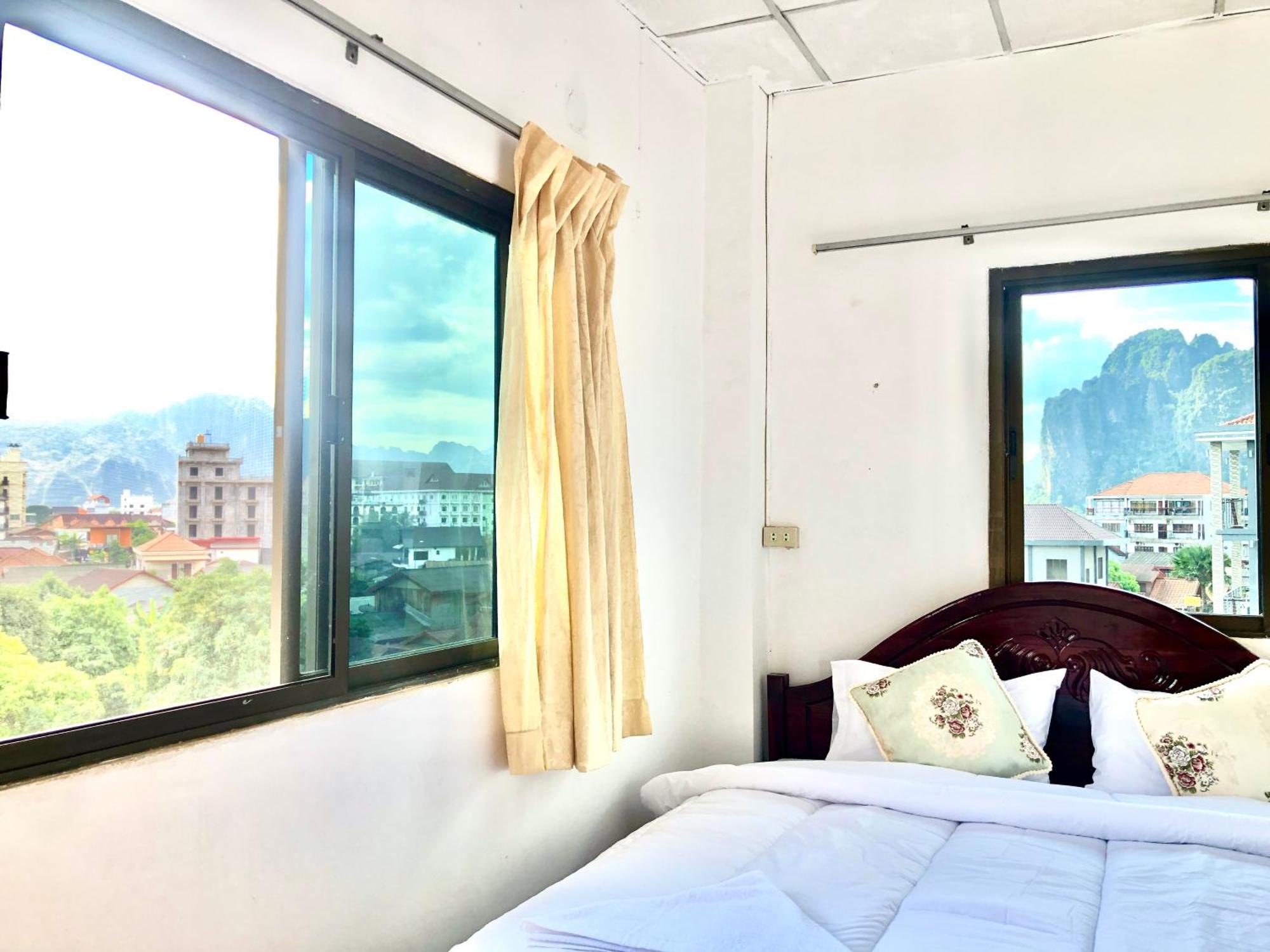 Easy Go Backpacker Hostel Ванг Виенг Екстериор снимка