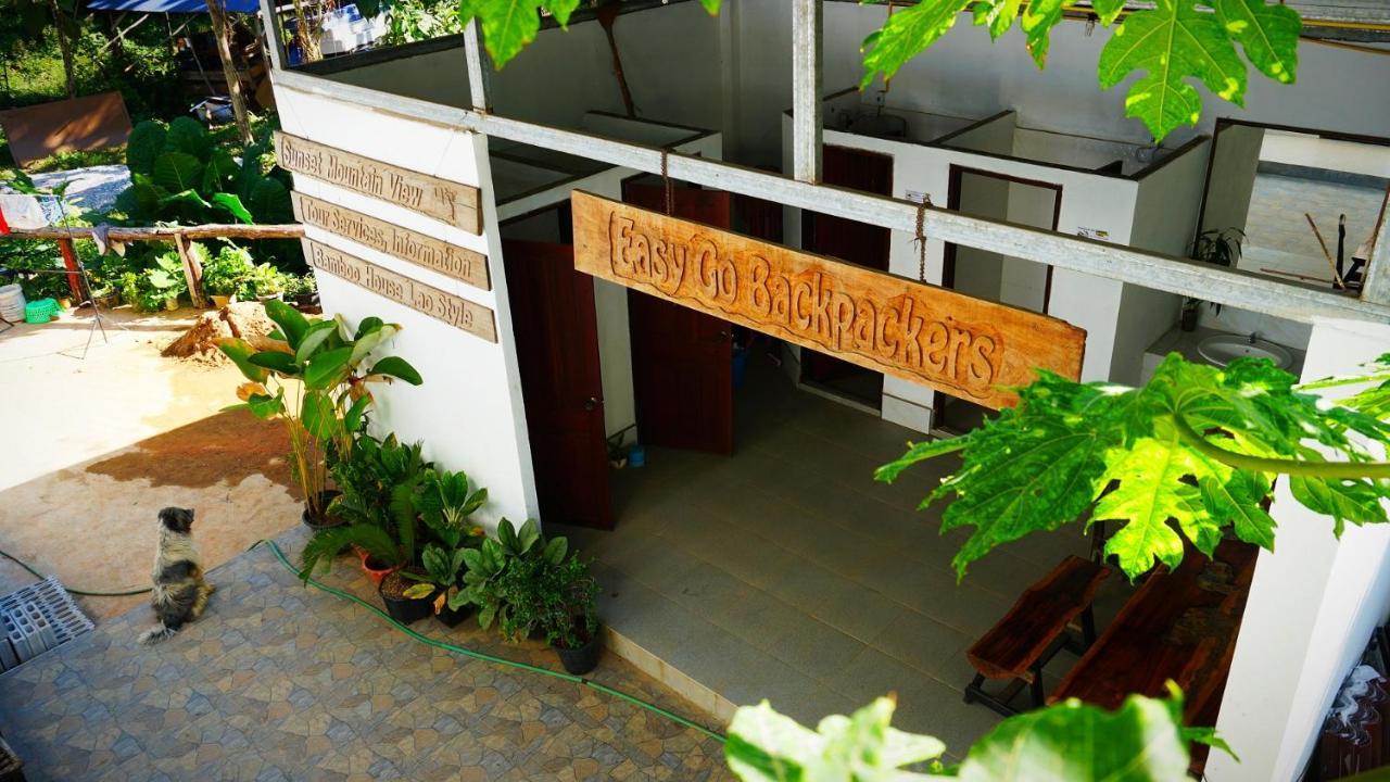 Easy Go Backpacker Hostel Ванг Виенг Екстериор снимка
